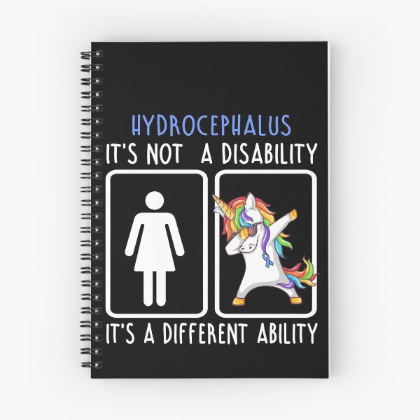 Item preview, Hydrocephalus It's not a Disability It's a different Ability designed and sold by DianabellShop.