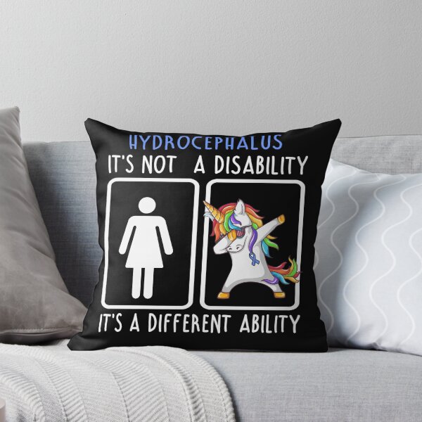 Item preview, Hydrocephalus It's not a Disability It's a different Ability designed and sold by DianabellShop.