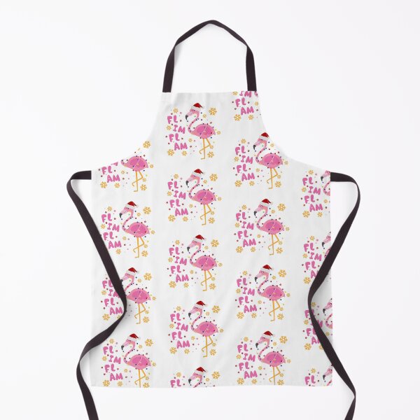 Item preview, Flim Flam Flamingo Christmas designed and sold by meggydesigns.