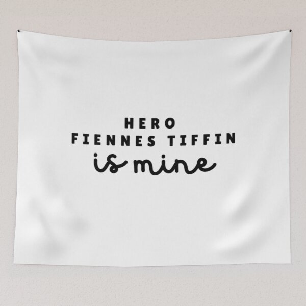Item preview, Hero fiennes tiffin is mine designed and sold by BloompodDesigns.