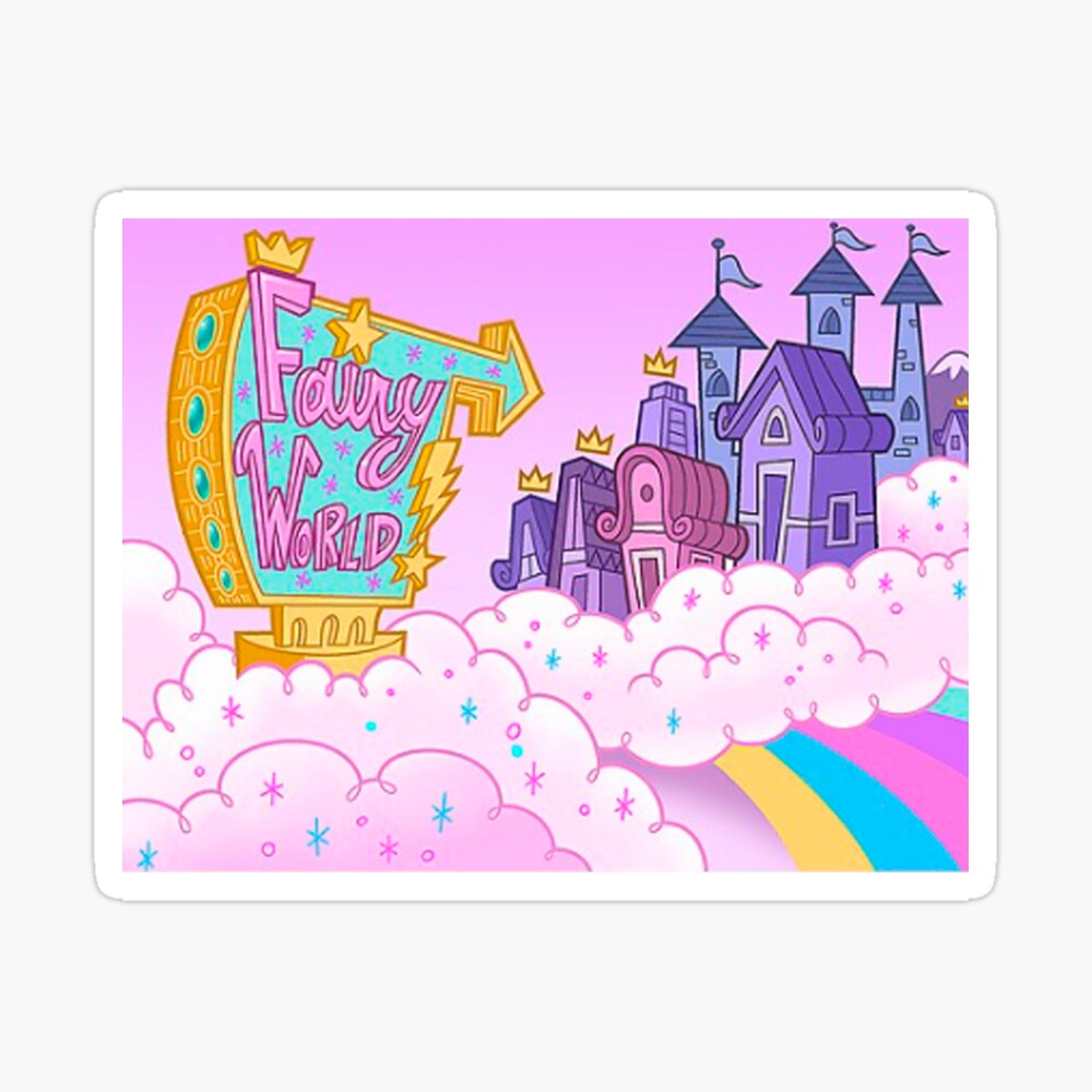 Fairy world fairly oddparents