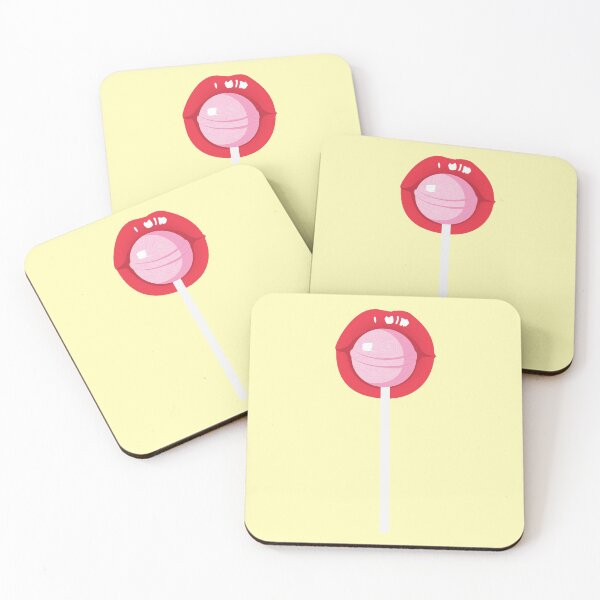 Item preview, Lollipop (yellow background) designed and sold by ibyrd-7.