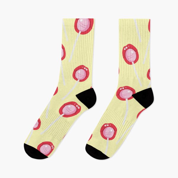 Item preview, Lollipop (yellow background) designed and sold by ibyrd-7.
