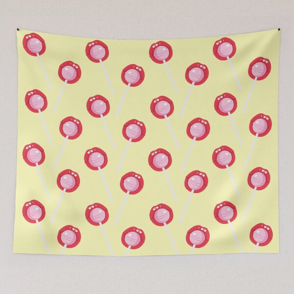 Item preview, Lollipop (yellow background) designed and sold by ibyrd-7.
