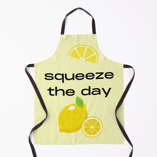 Item preview, Squeeze the day fruity pun designed and sold by Felicity-K.