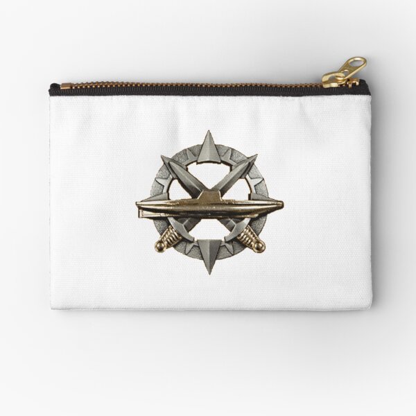 French Submariner Zipper Pouch