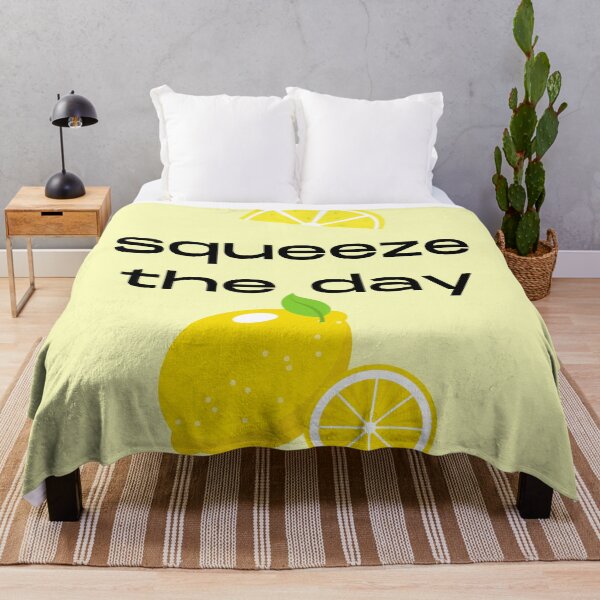 Item preview, Squeeze the day fruity pun designed and sold by Felicity-K.