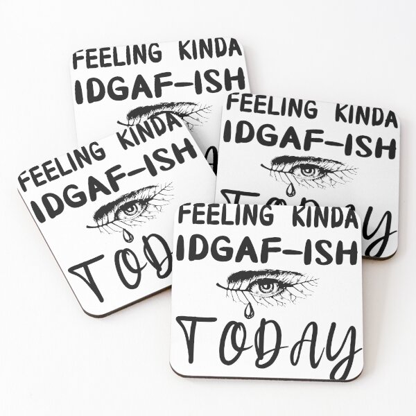 Item preview, FEELING KINDA IDGAFISH TODAY TSHIRT FUNNY TSHIRT designed and sold by edogawadavid.