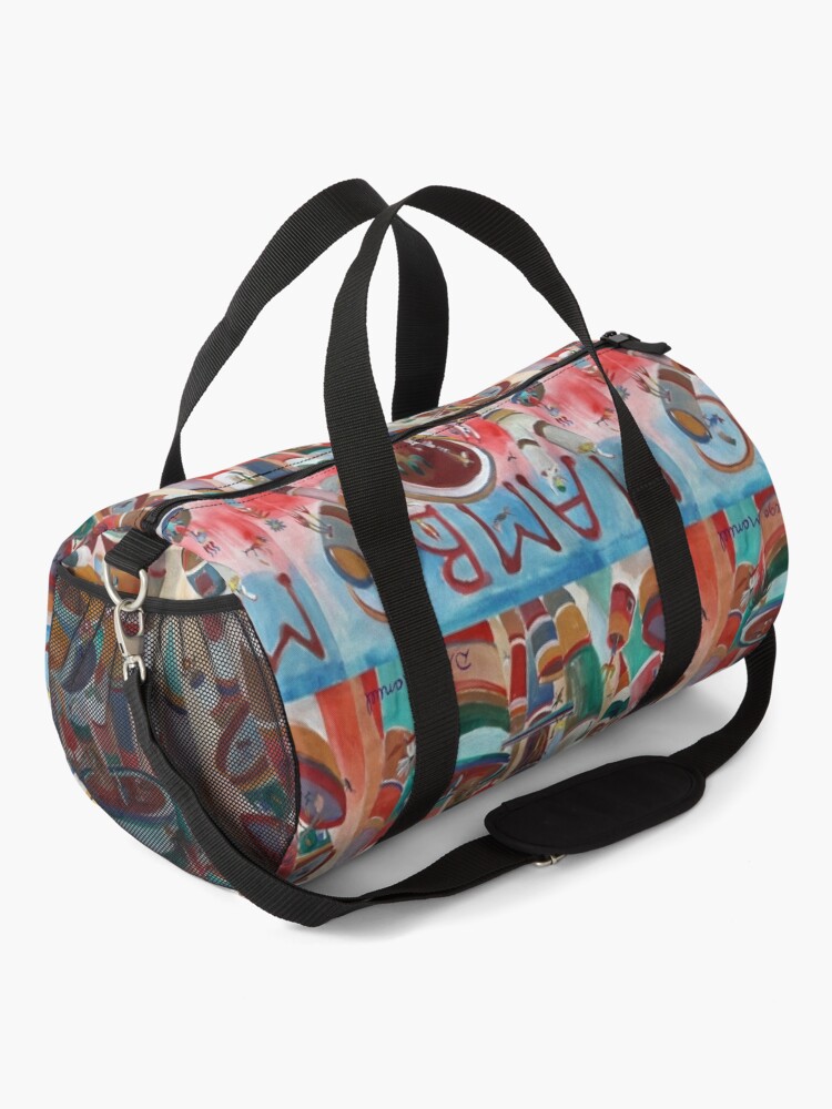 mambo duffle bag