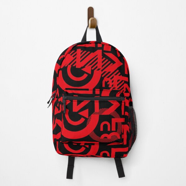 Item preview, Red geometric letters  designed and sold by Md1982.