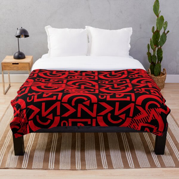 Item preview, Letras geométricas rojas designed and sold by Md1982.
