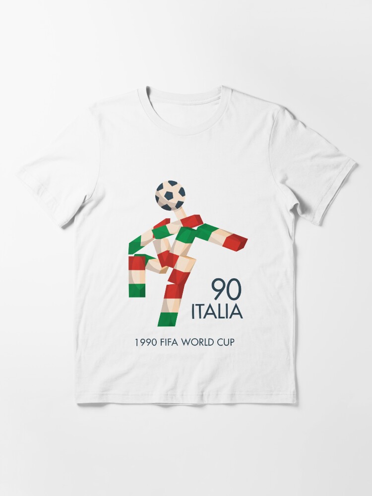 Rétro italie football t shirt coupe du monde italie italie