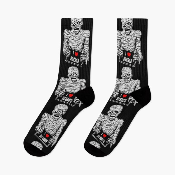 Item preview, I Love Horror Egyptian Zombie Mummy Monster designed and sold by GrandeDuc.