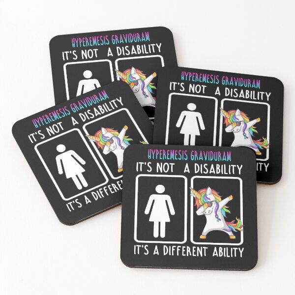 Item preview, Hyperemesis Graviduram It's not a Disability It's a different Ability designed and sold by DianabellShop.