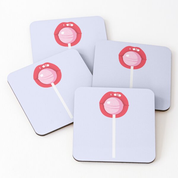Item preview, Lollipop (blue background) designed and sold by ibyrd-7.