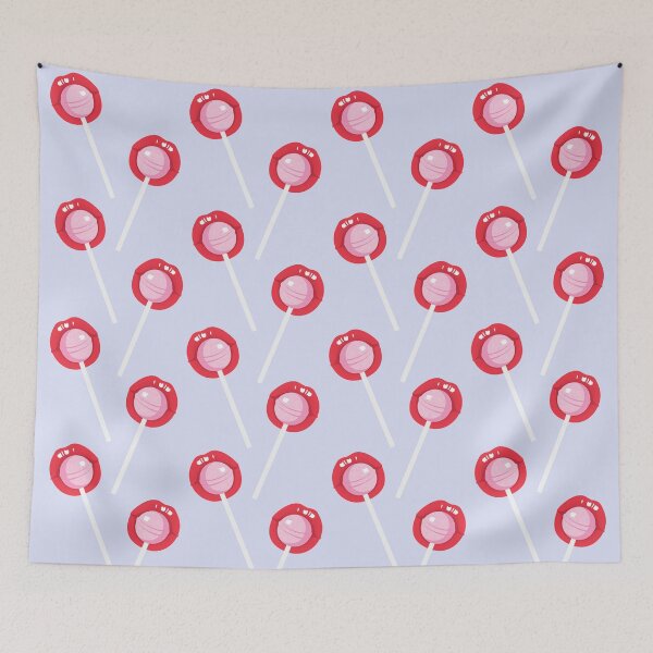 Item preview, Lollipop (blue background) designed and sold by ibyrd-7.