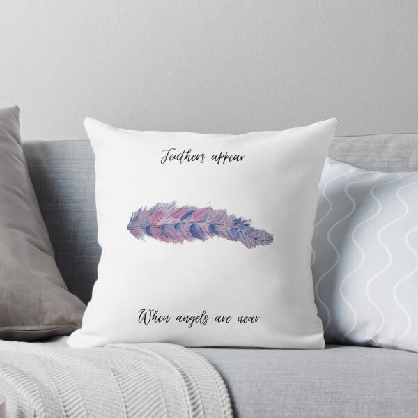 Item preview, Feathers appear when angels are near designed and sold by Spirit of Art by Jo.
