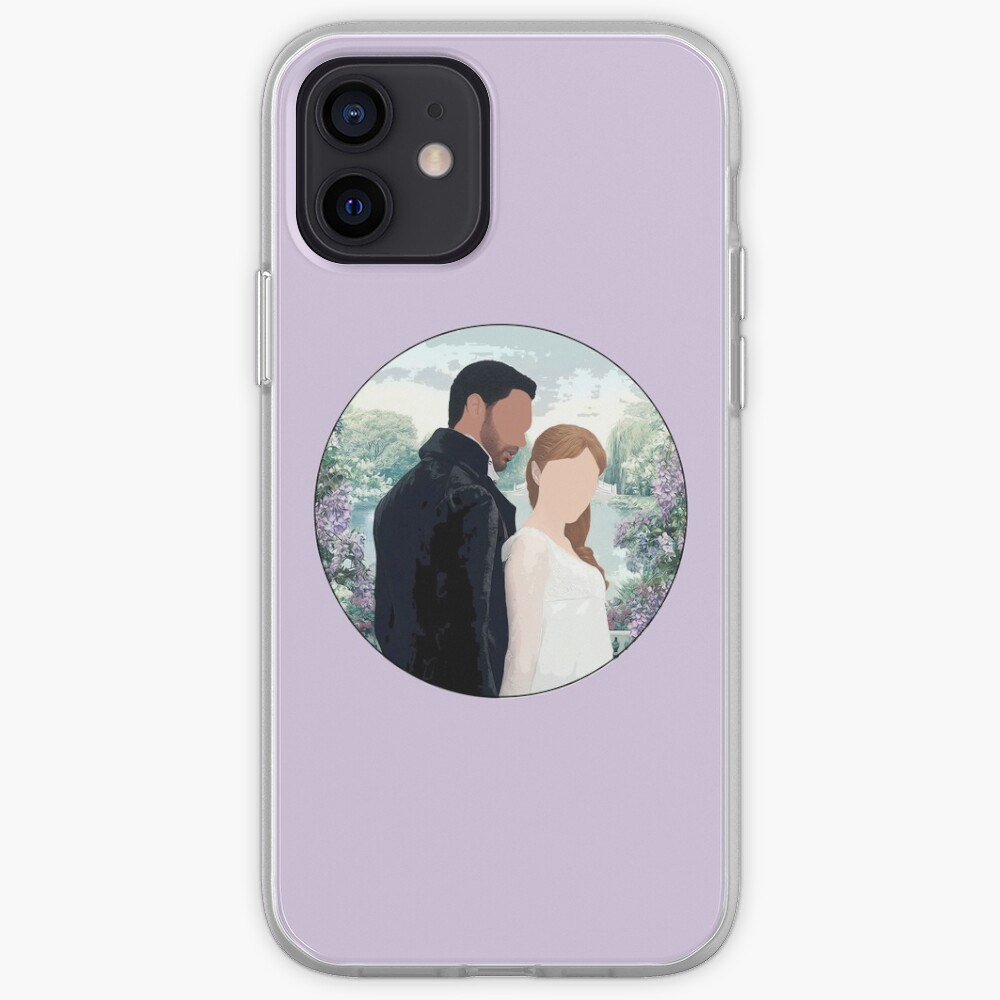 Couple - Simon and Daphne iPhone Case