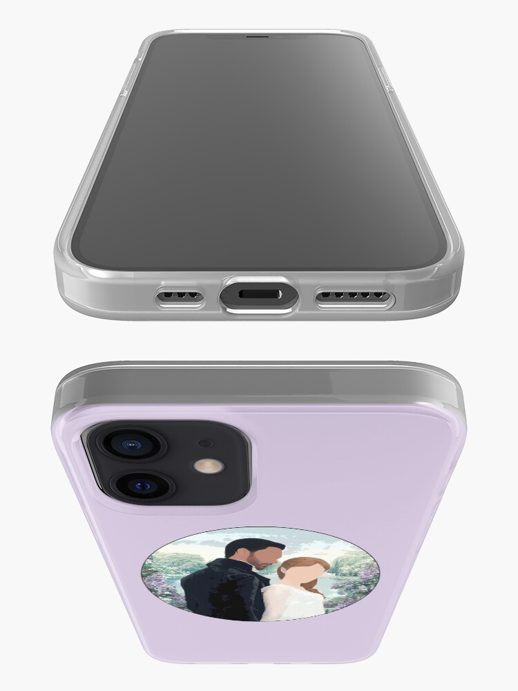 Alternate view of Couple - Simon and Daphne iPhone Case