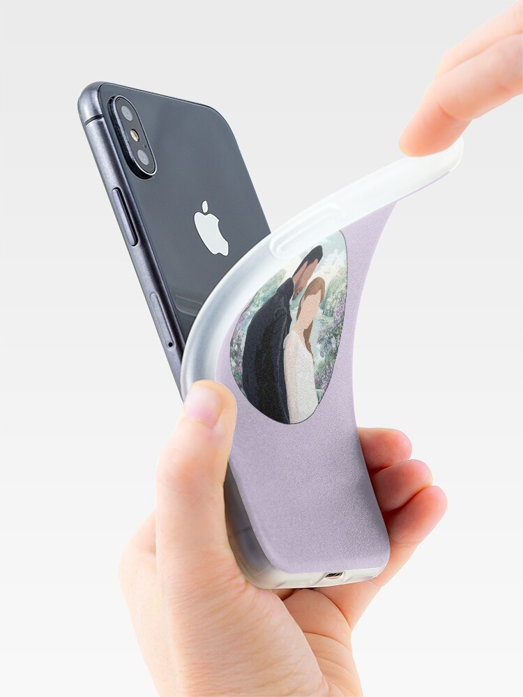 Alternate view of Couple - Simon and Daphne iPhone Case