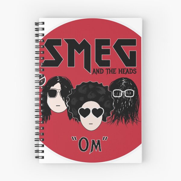 Item preview, Smeg and The Heads designed and sold by GarfunkelArt.
