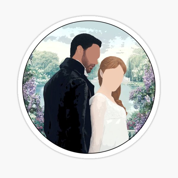 Aperçu de l'œuvre Couple - Simon et Daphné créée et vendue par creative-boo.