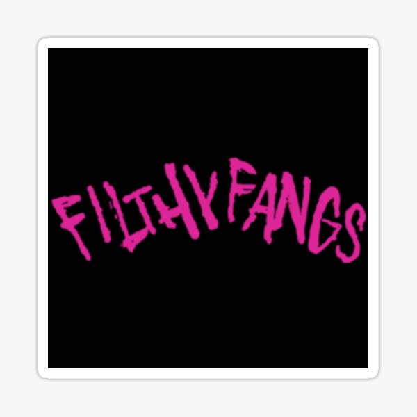 Filthy fangs outlet hoodie