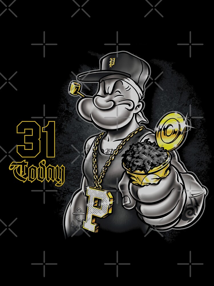 popeye gangster t shirt