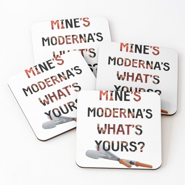 Item preview, Mine’s Moderna’s What’s Yours? designed and sold by CreArtation.