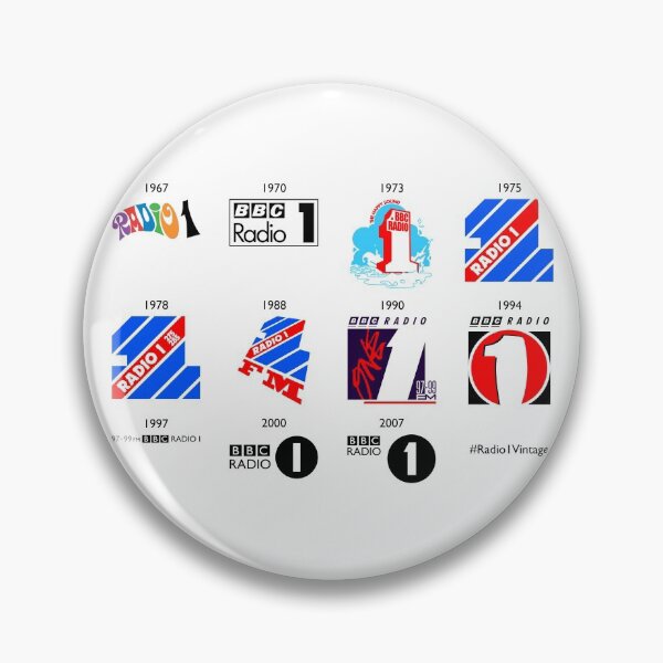 Item preview, beebthings Radio 1 Vintage designed and sold by Beeb Things.