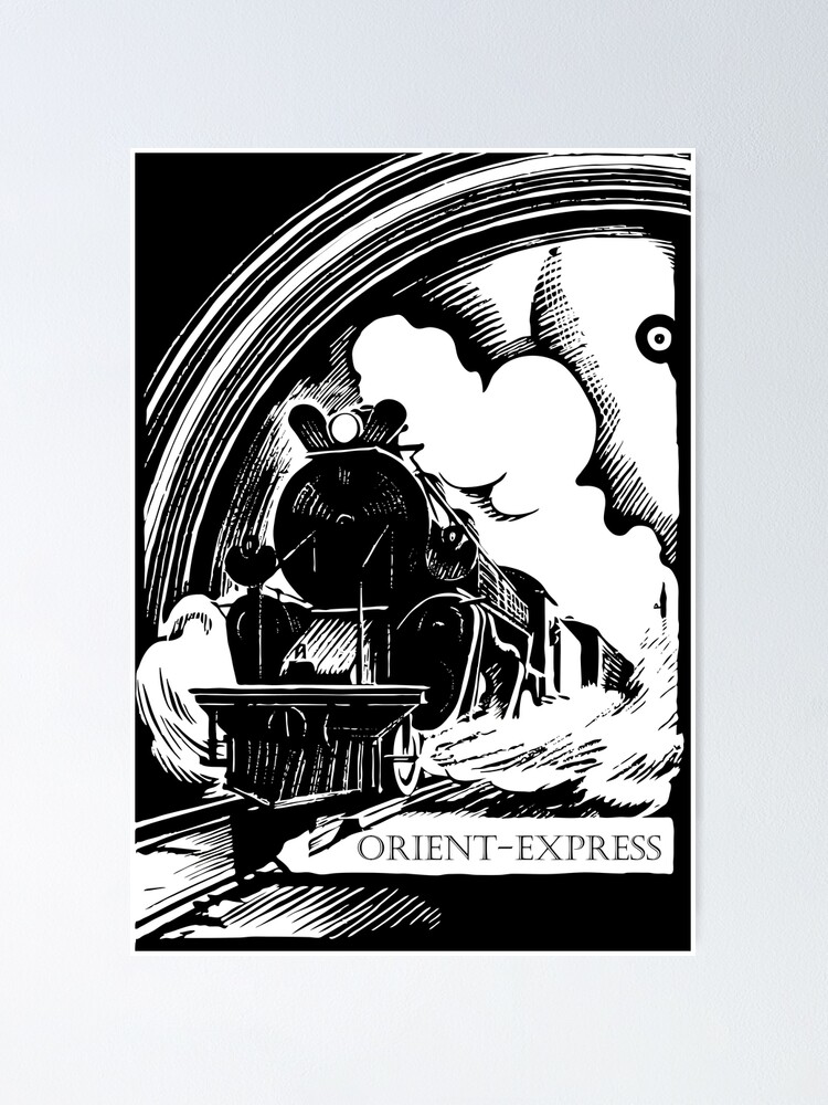 Simplon Orient Express Vintage Travel Poster Sticker or Canvas Print Gift Idea Wall Decor Poster Paper Simplon Orient Express Vintage Travel Poster Sticker or Canvas Print Gift Idea Wall Decor Poster Paper