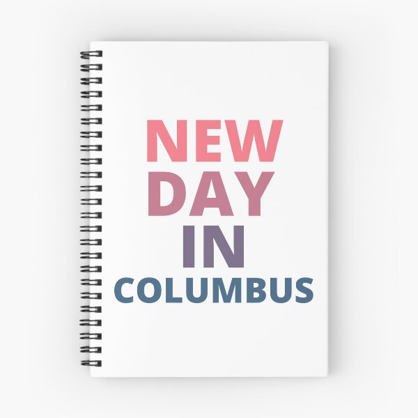 Item preview, new day in columbus designed and sold by BousboulaStorie.