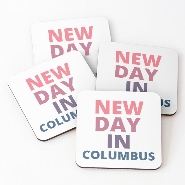 Item preview, new day in columbus designed and sold by BousboulaStorie.