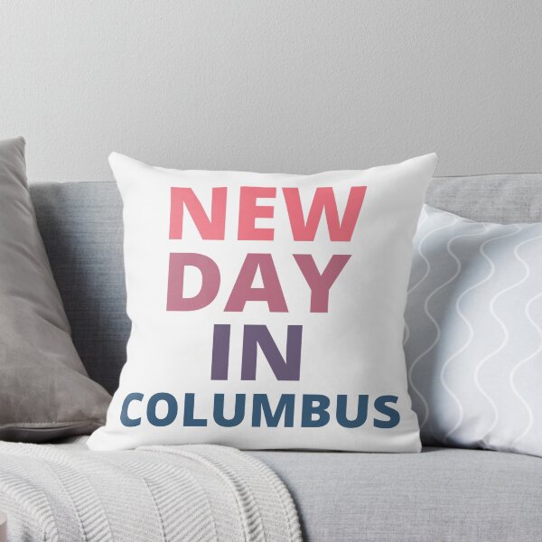 Item preview, new day in columbus designed and sold by BousboulaStorie.