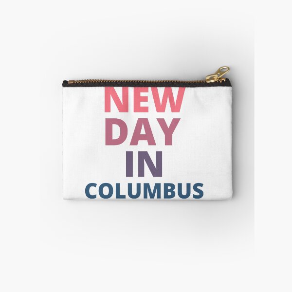 Item preview, new day in columbus designed and sold by BousboulaStorie.