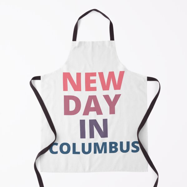 Item preview, new day in columbus designed and sold by BousboulaStorie.