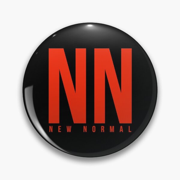 Item preview, New Normal Productions Logo designed and sold by RedOnBlack2020.