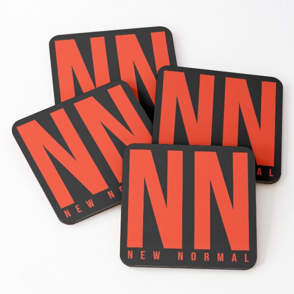 Item preview, New Normal Productions Logo designed and sold by RedOnBlack2020.
