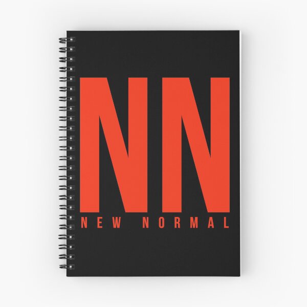 Item preview, New Normal Productions Logo designed and sold by RedOnBlack2020.