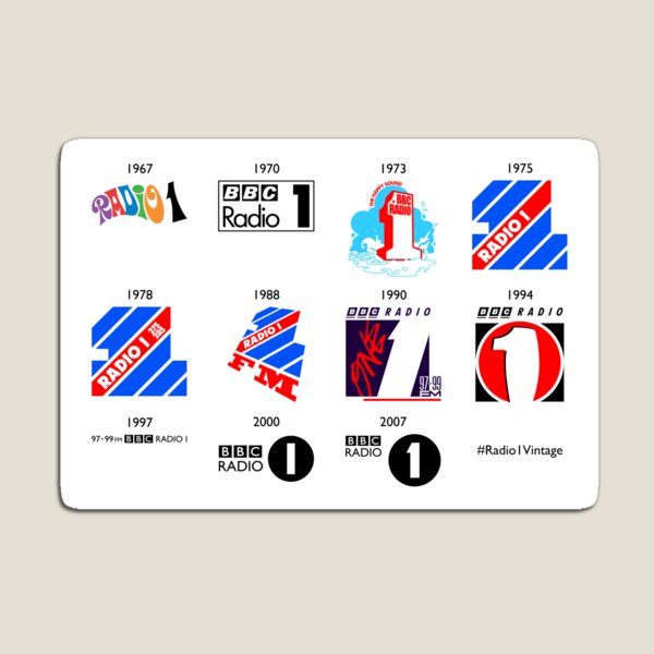 Artikelvorschau, Beebthings Radio 1 Vintage entworfen und verkauft von Beeb Things.