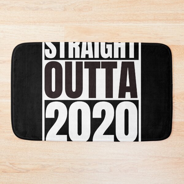Item preview, straight outta 2020 - survived 2020 designed and sold by ThemeBros.