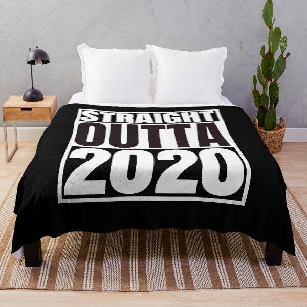 Item preview, straight outta 2020 - survived 2020 designed and sold by ThemeBros.