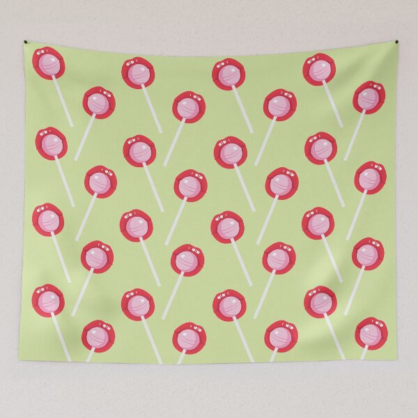 Item preview, Lollipop (green background) designed and sold by ibyrd-7.