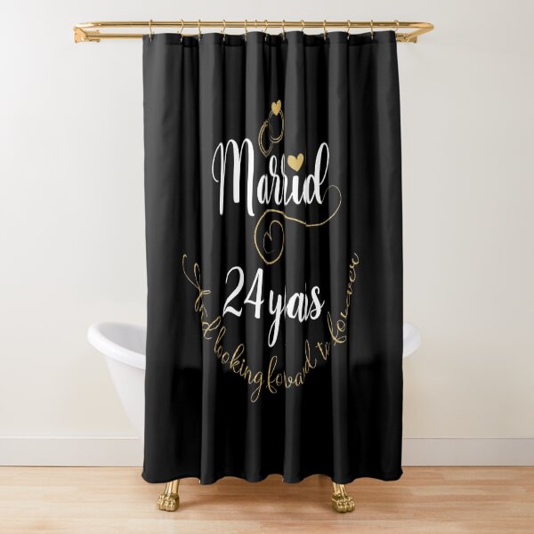 Item preview, Married 24 Years And Looking Forward To Forever Cute Couples graphic designed and sold by Grabitees.