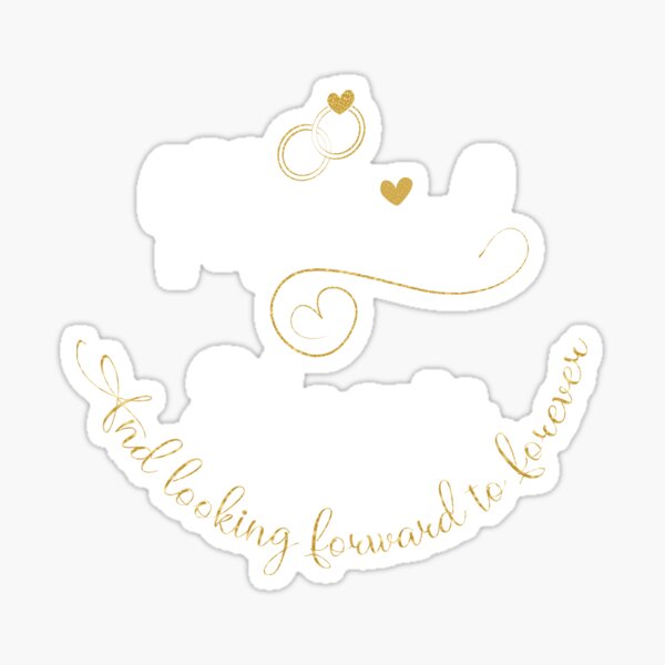 Item preview, Married 24 Years And Looking Forward To Forever Cute Couples graphic designed and sold by Grabitees.