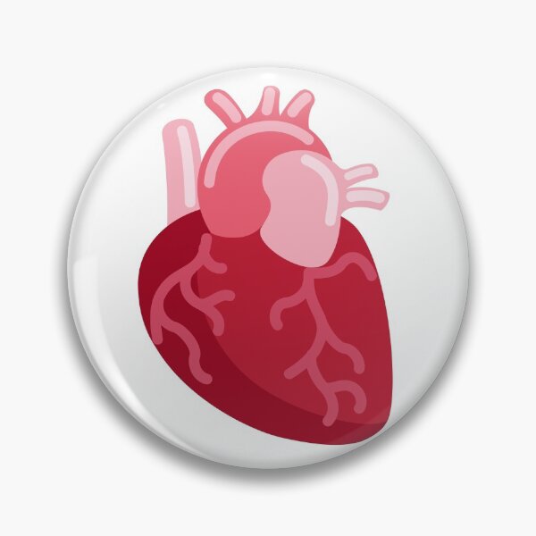Item preview, Red human heart designed and sold by MyLucidDreams.