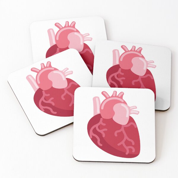 Item preview, Red human heart designed and sold by MyLucidDreams.