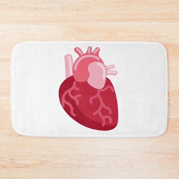 Item preview, Red human heart designed and sold by MyLucidDreams.