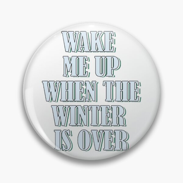 Item preview, Wake me up when the winter is over 1 designed and sold by Mandala & More.