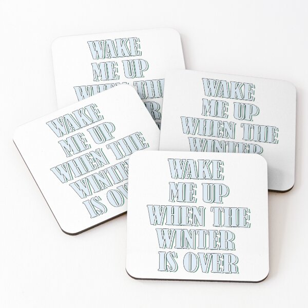 Item preview, Wake me up when the winter is over 1 designed and sold by Samridhi Verma.